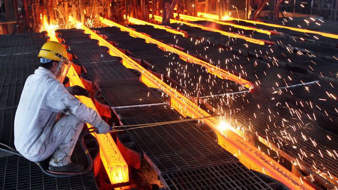 中国钢铁行业无惧美国关税